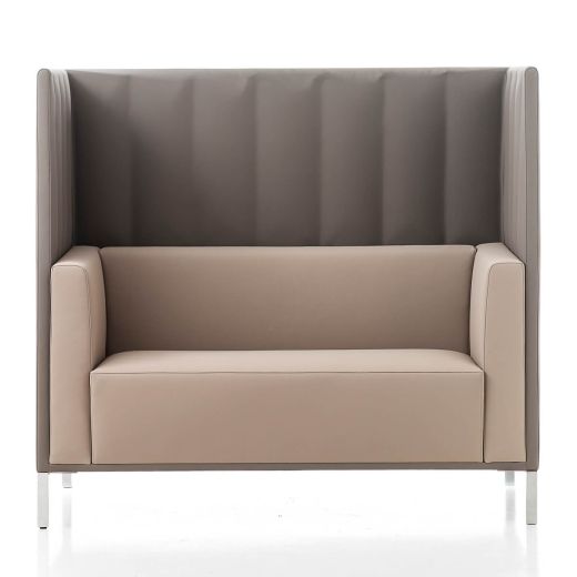 Highback Lounge Sofa Kontex, 2-Farbig