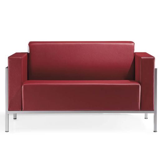 hochwertiges Sofa KURSAL - 2-Sitzer
