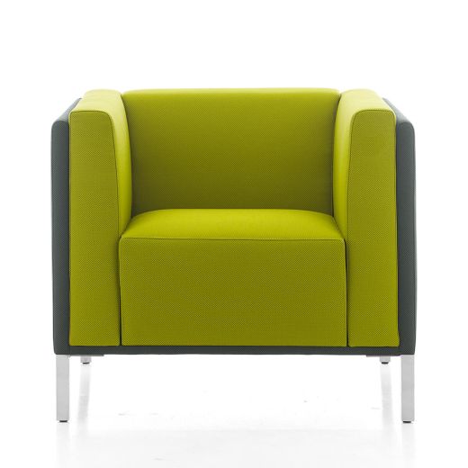 Lounge Sessel Kontex, 2-farbig möglich