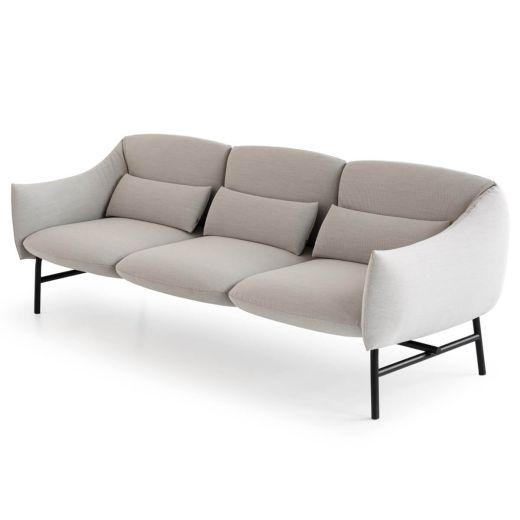Lounge Sofa Lua, 3-sitzer
