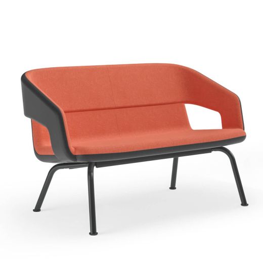 Lounge Sofa TWIST&SIT Soft, 2-Sitzer