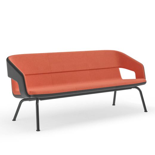 Lounge Sofa TWIST&SIT Soft, 3-Sitzer