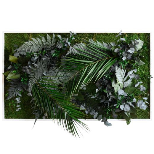 Pflanzenbild im Dschungeldesign in 3 Größen - styleGreen